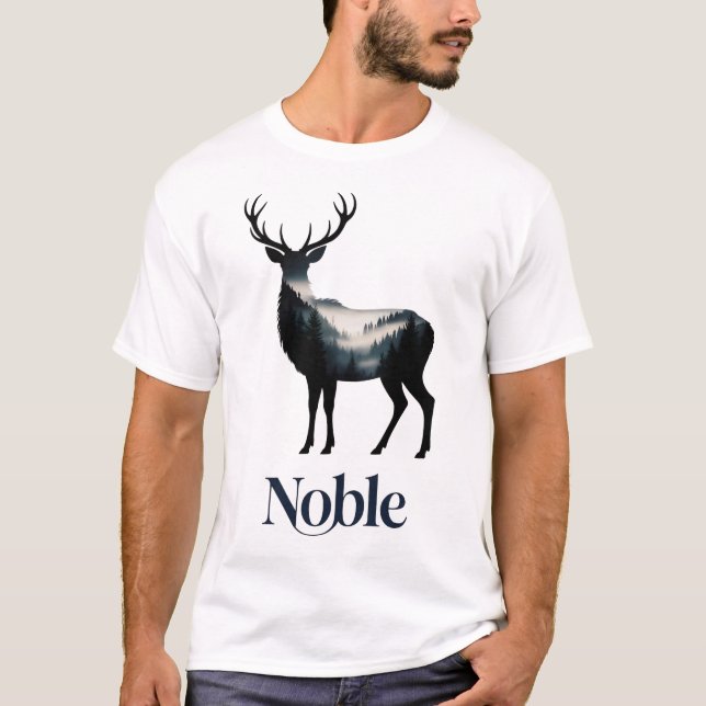 Forest Deer T-Shirt (Front)