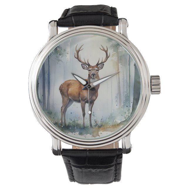 Forest Deer Watch (Front)