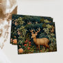 Forest Deer William Morris Cottagecore Decoupage Tissue Paper