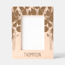 Forest Design Personalizable Wood