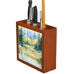 Forest Desk Organizer