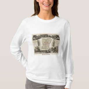 Forest, district boundaries T-Shirt