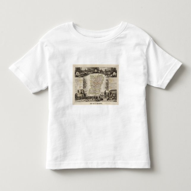 Forest, district boundaries toddler t-shirt (Front)