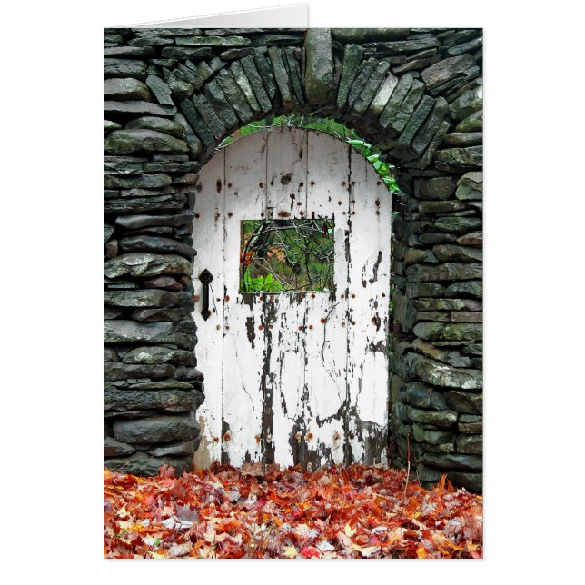 Forest Door Cards (Front)