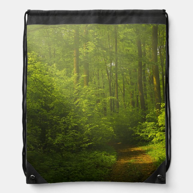 Forest drawstring bag (Front)