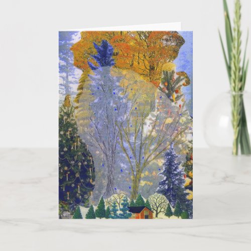 Forest Dreams Card