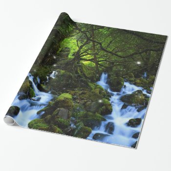 Forest Dreams Wrapping Paper by Eyeofillumination at Zazzle