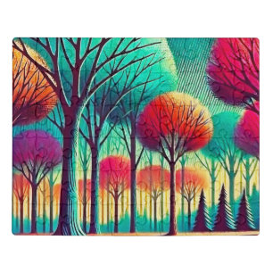 Forest Dreamscape Jigsaw Puzzle
