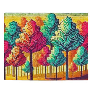 Forest Dreamscape Jigsaw Puzzle