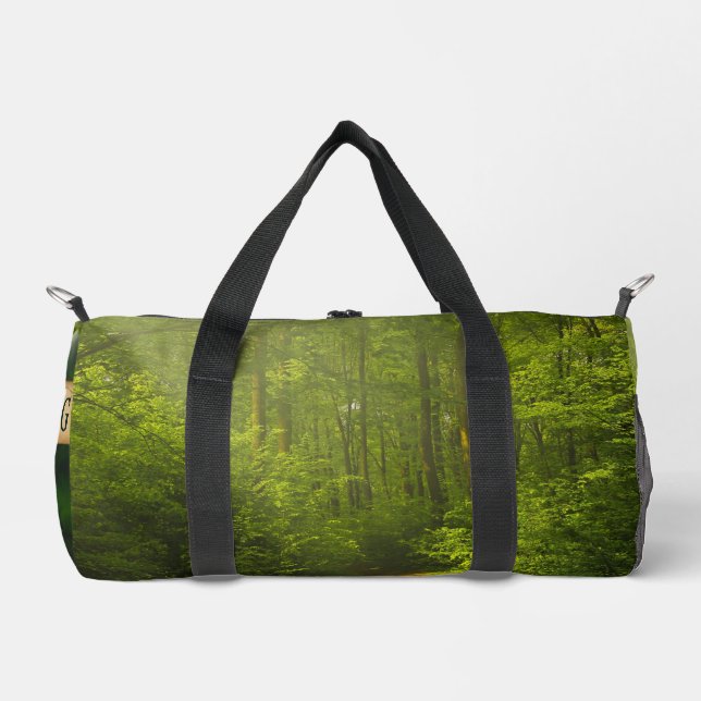 Forest duffel duffle bag (Front)