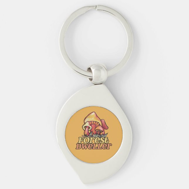 Forest Dweller                                     Keychain (Front)