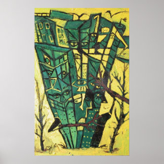 FOREST EATERS POSTER