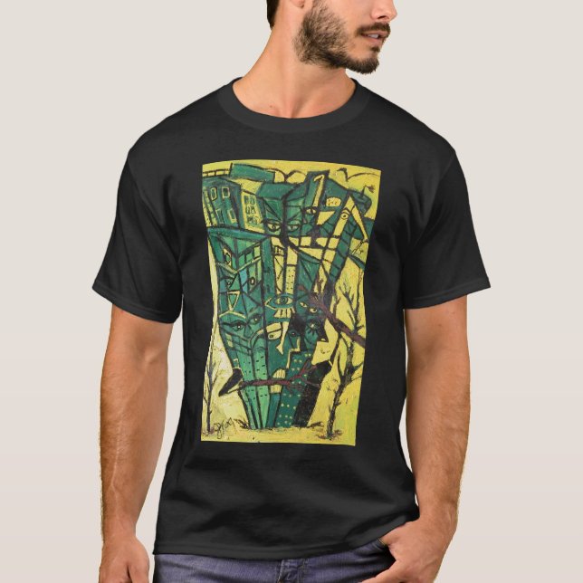 FOREST EATERS T-Shirt (Front)