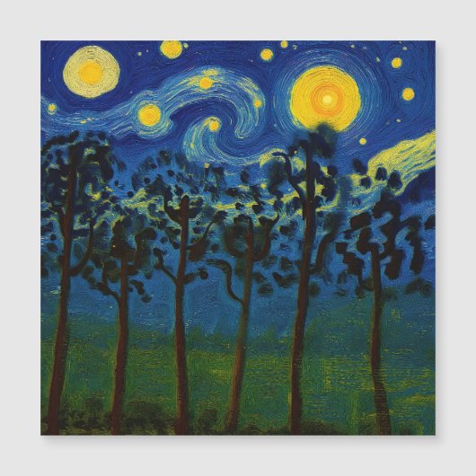 Forest Echoes of Infinity – A Forest Landscape (Front)