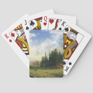 Forest Edge Poker Cards