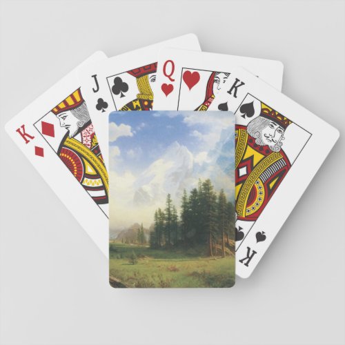 Forest Edge Poker Cards