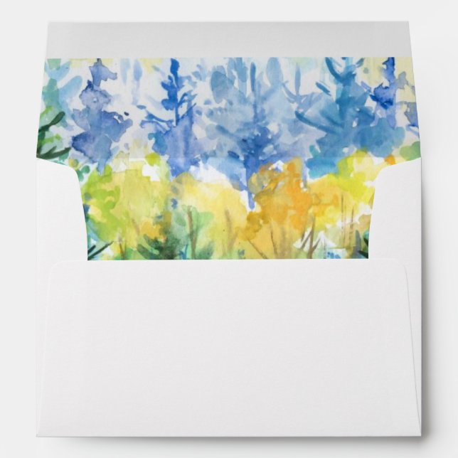Forest Envelope (Back (Bottom))