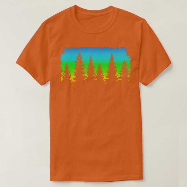 Forest expedition T-Shirt (Design Front)