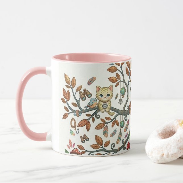 Forest Explorer Mug (With Donut)