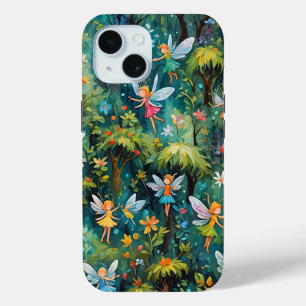 Forest Fairies iPhone 15 Case