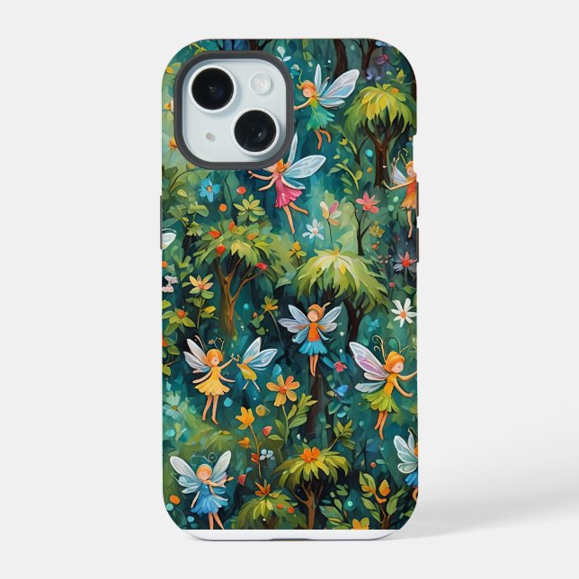 Forest Fairies Iphone Case (Back)