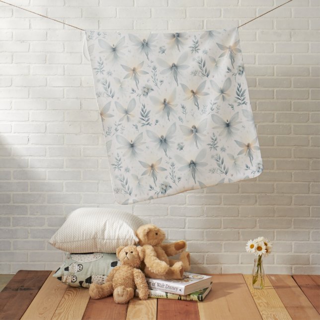 Forest Fairy Baby Blanket (In Situ)