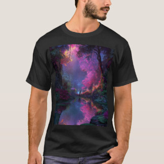 Forest Fairy by the Lake T-Shirt