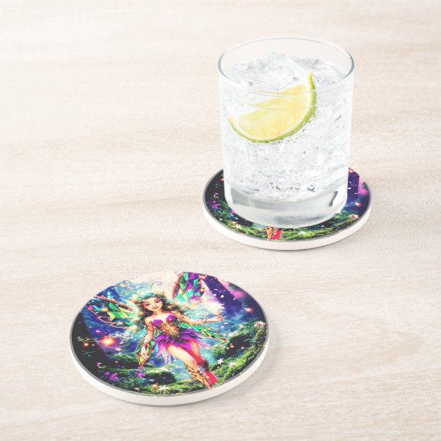 FOREST FAIRY  COASTER (Side)