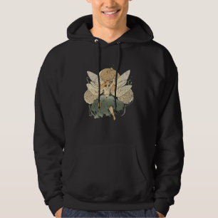 Forest Fairy Cottagecore Fairycore Nature Green Wi Hoodie