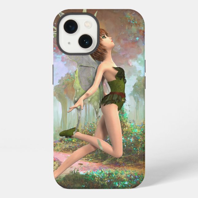Forest fairy iphone case (Back)
