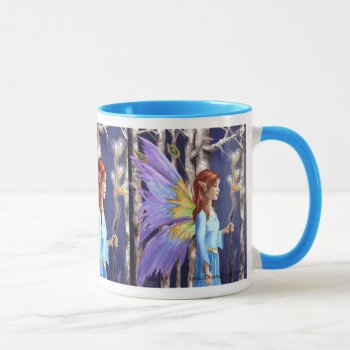 Forest Fairy Mug Faerie Mug Faery Mug by Deanna_Davoli at Zazzle