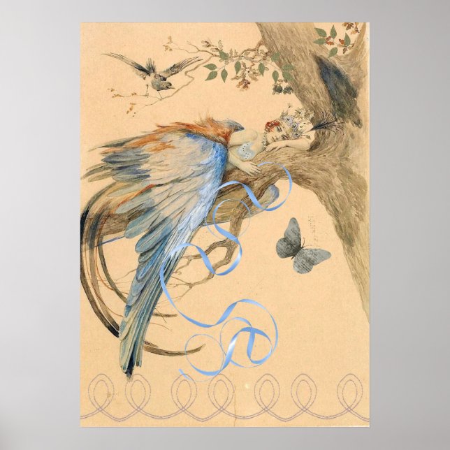 Forest Fairy Poster (Front)