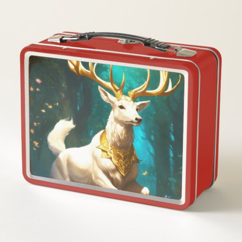 Forest Family Tiffins Nourishing Connections Metal Lunch Box