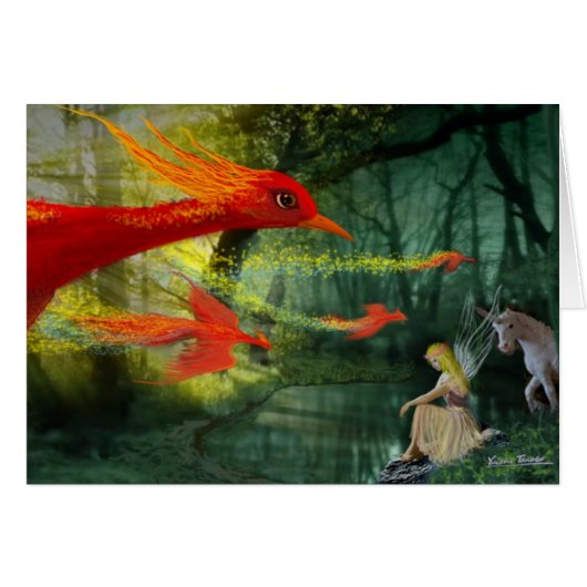 Forest Fantasy 1 Cards (Front Horizontal)