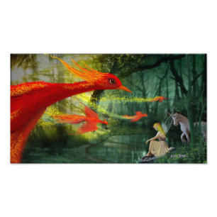 Forest Fantasy 1 Photo Print