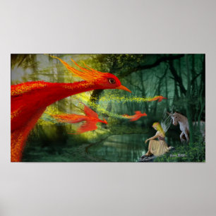 Forest Fantasy 1 Poster