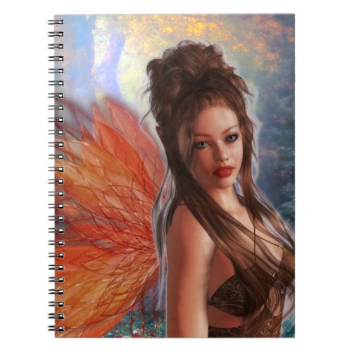 Forest Fantasy Fairy Notebook