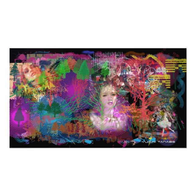 Forest Fantasy Photo Print (Front)