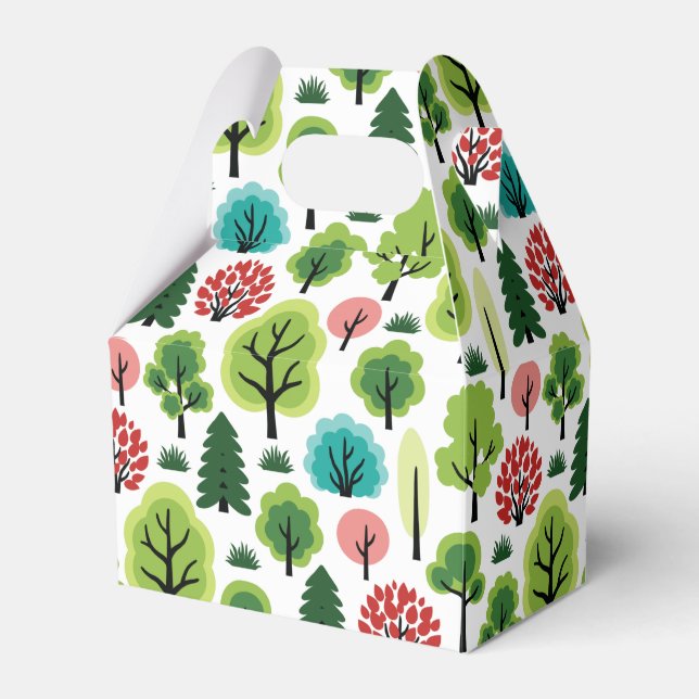 Forest Favor Boxes (Front Side)