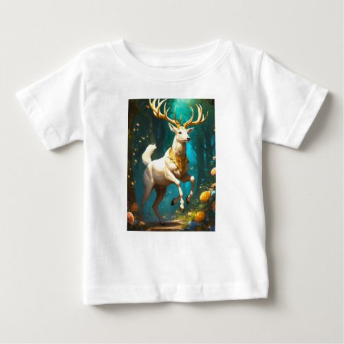 Forest Fawn Designs Where Whimsical Nature Comes  Baby T_Shirt