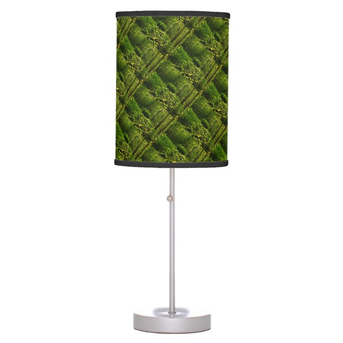 Forest Ferns Abstract Lamps