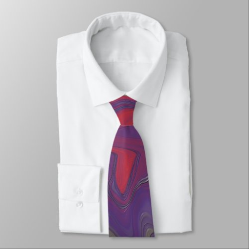 Forest Fire Neck Tie