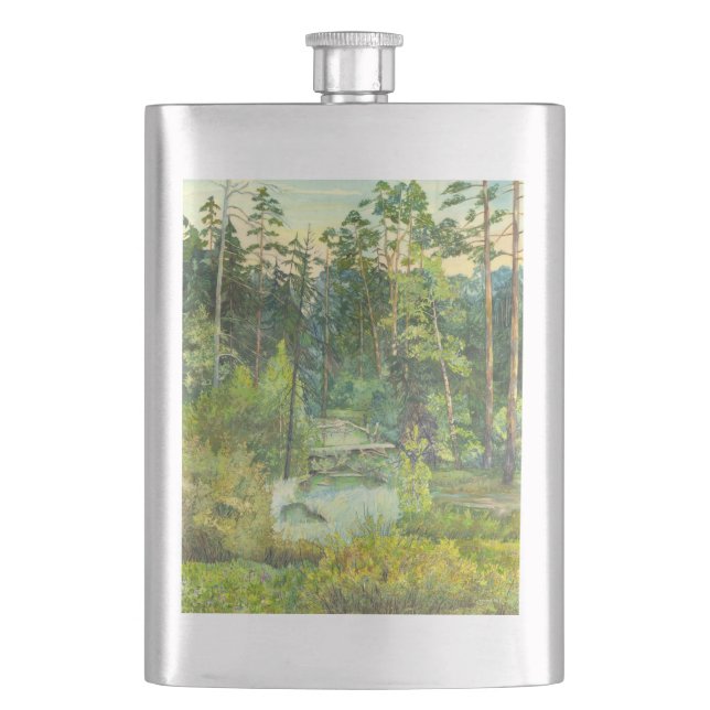 Forest Flask (Front)