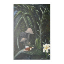 Forest Floor Acrylic Wall Art