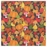 Forest Floor Fall Harvest Fabric