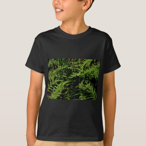 Forest Floor Ferns T_Shirt