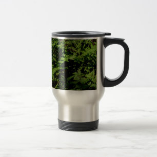 Forest Floor Ferns Travel Mug