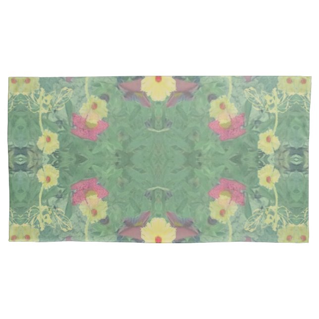 Forest Floor Pillowcase (Front-Left)