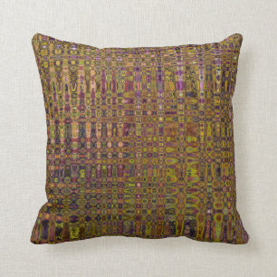 Forest Floor Tapestry Throw Pillow