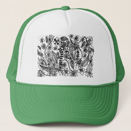 Forest Floor Trucker Hat